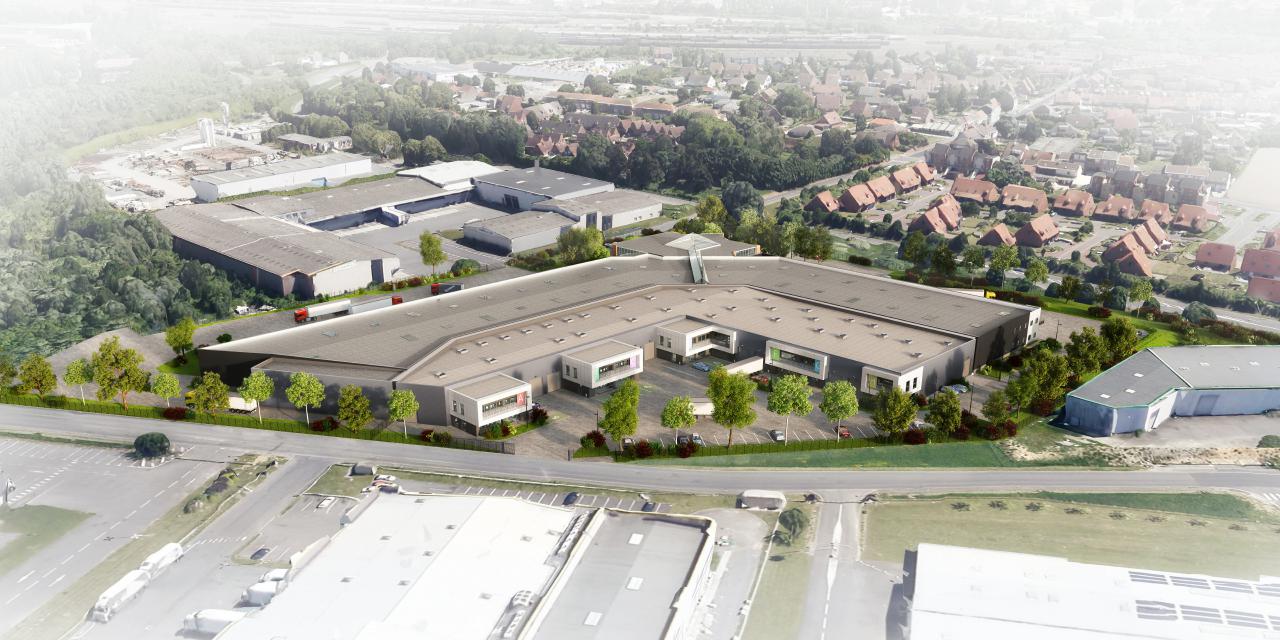 Local d'activité Sequedin 612m² Location local d'activité Sequedin Nord OLACT2425639 14
